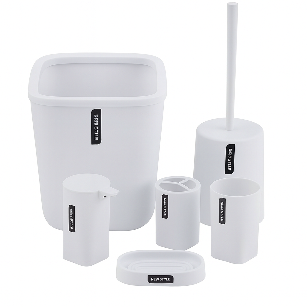Set completo de baño