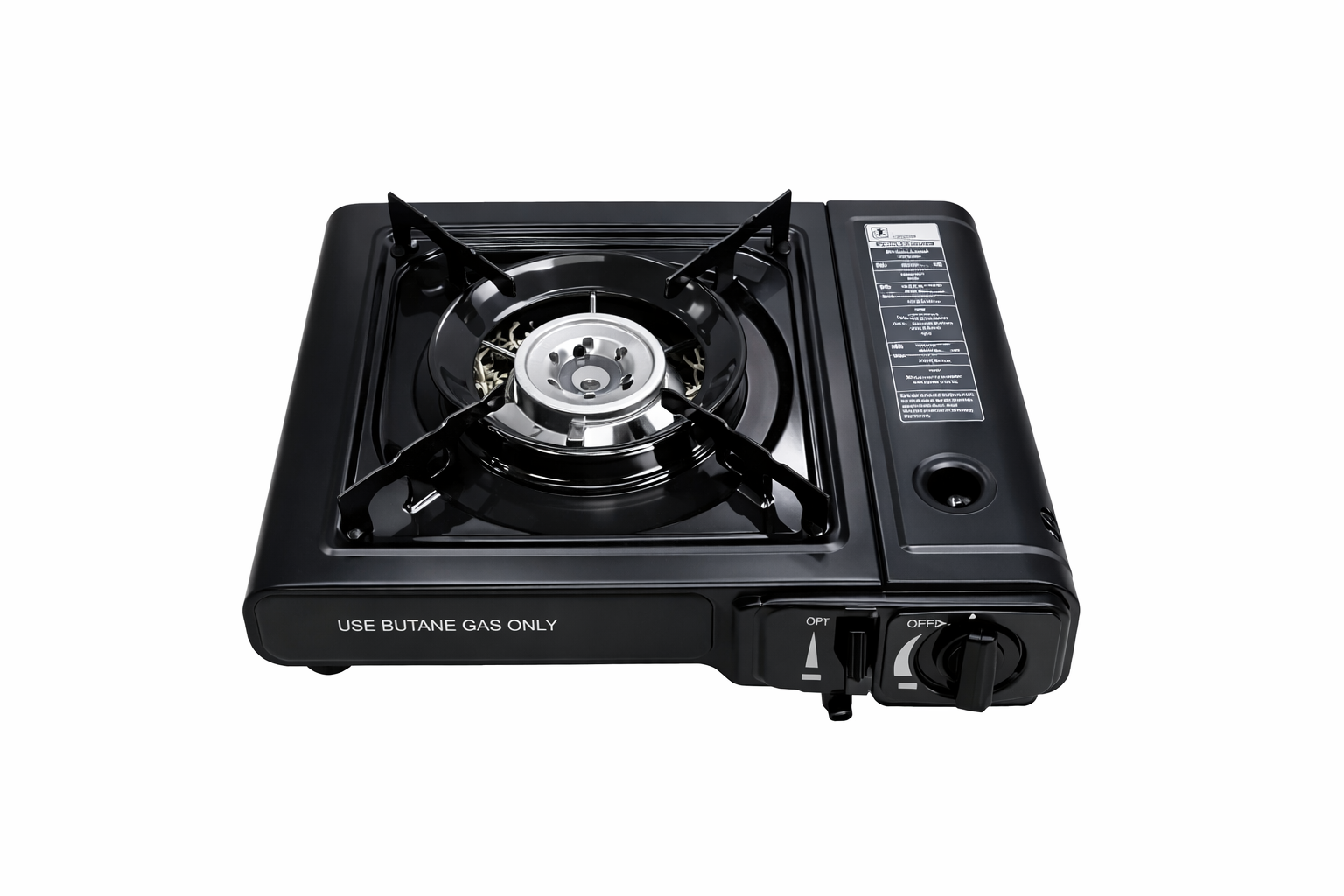 Estufa portátil de gas