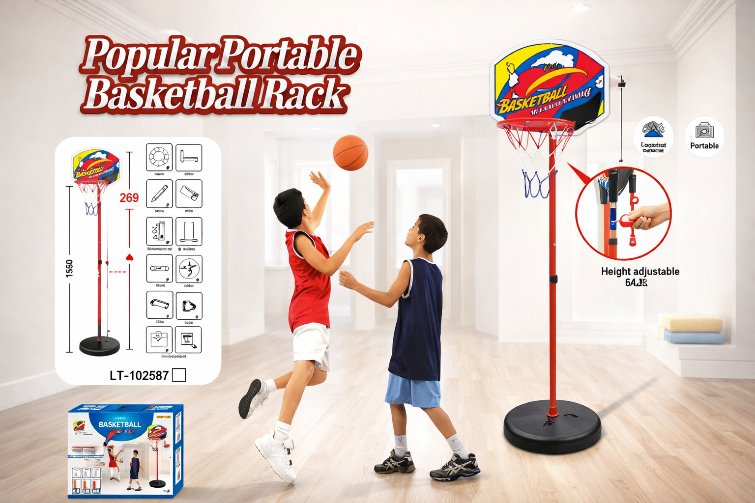 Juguete de Basketball