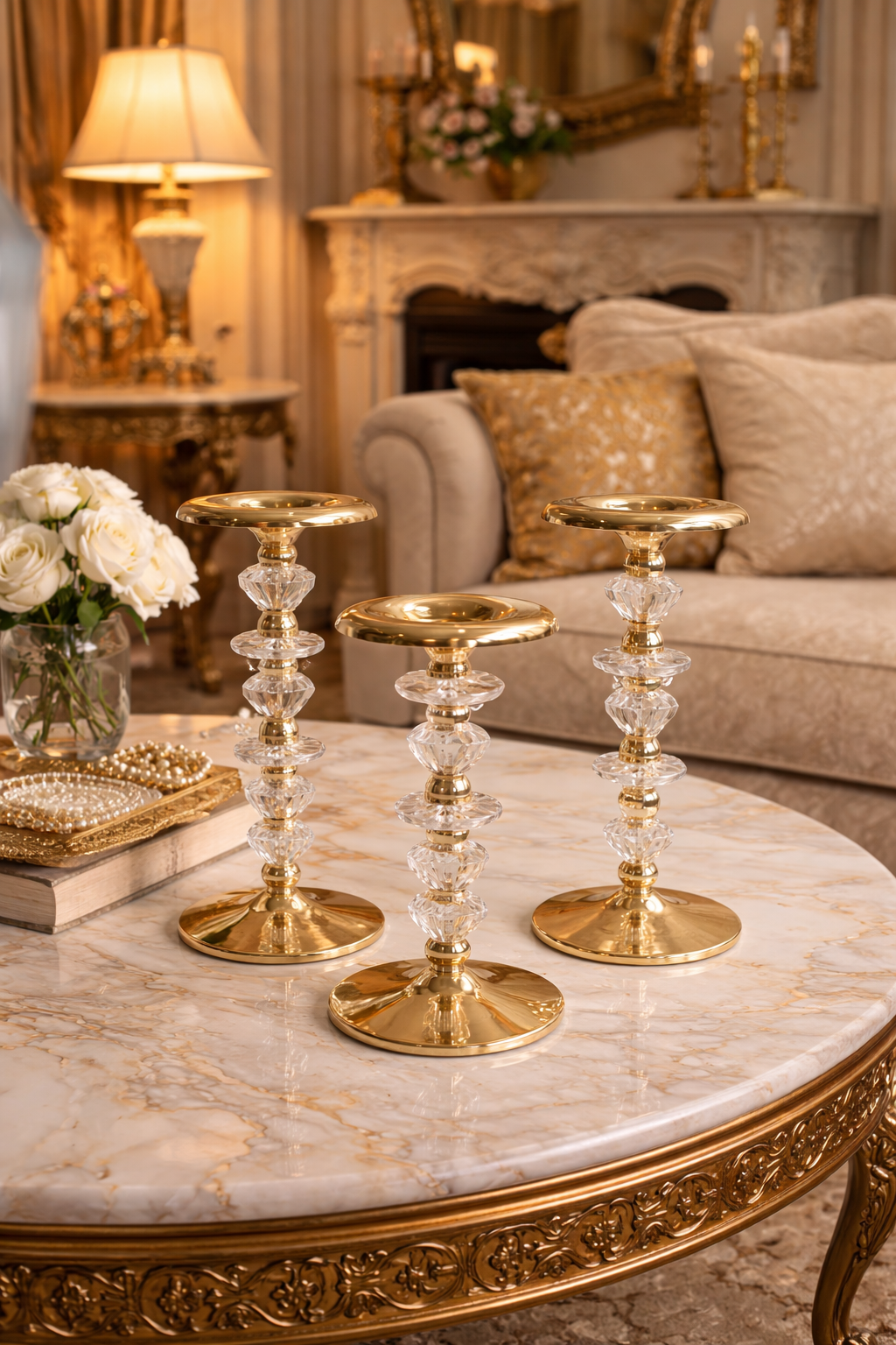 Candelabro – Set Decorativo Elegante