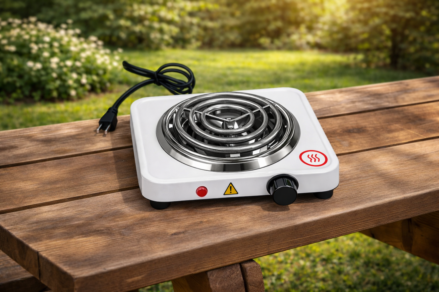 Estufa eléctrica portátil