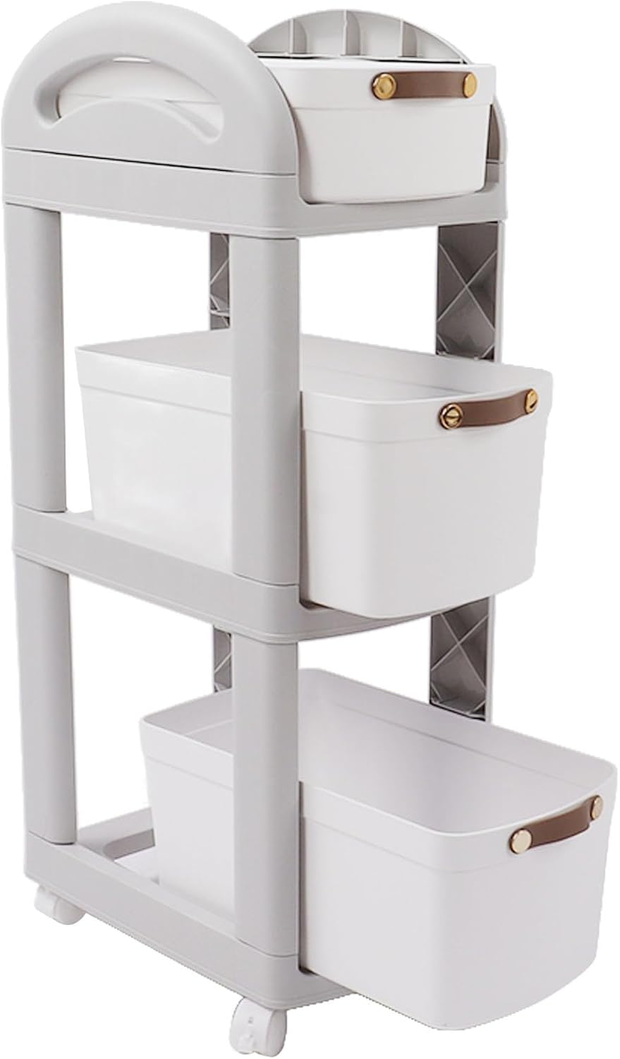 Estantería plástica de 3 niveles