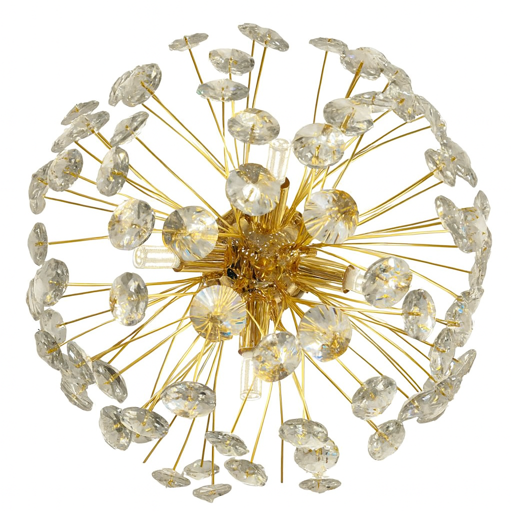 Lámpara Decorativa de Cristal