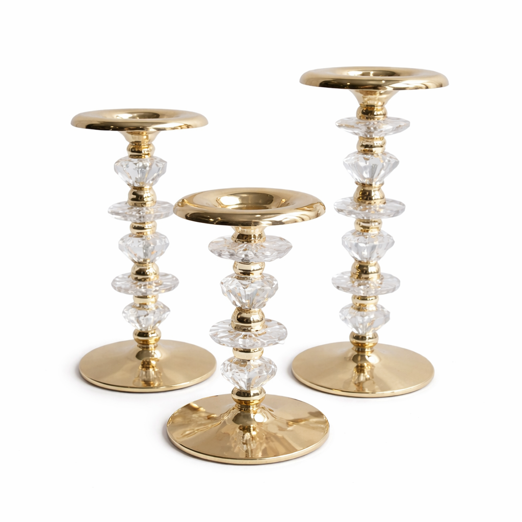 Candelabro – Set Decorativo Elegante