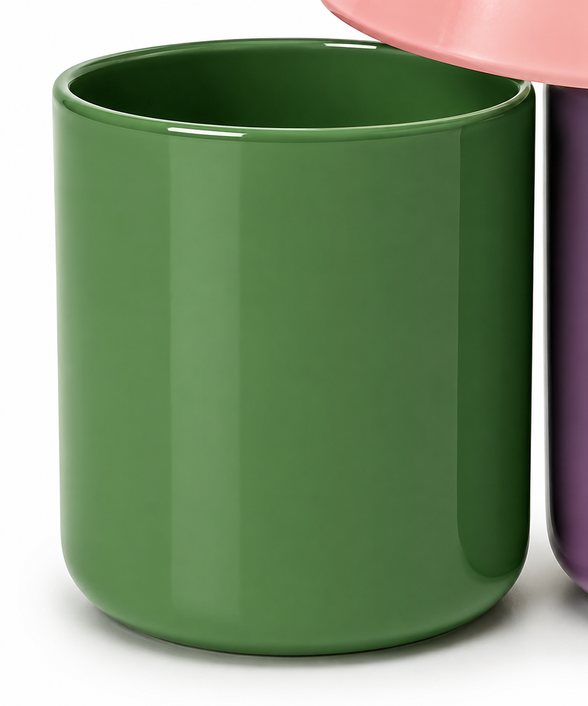 Taza de cerámica