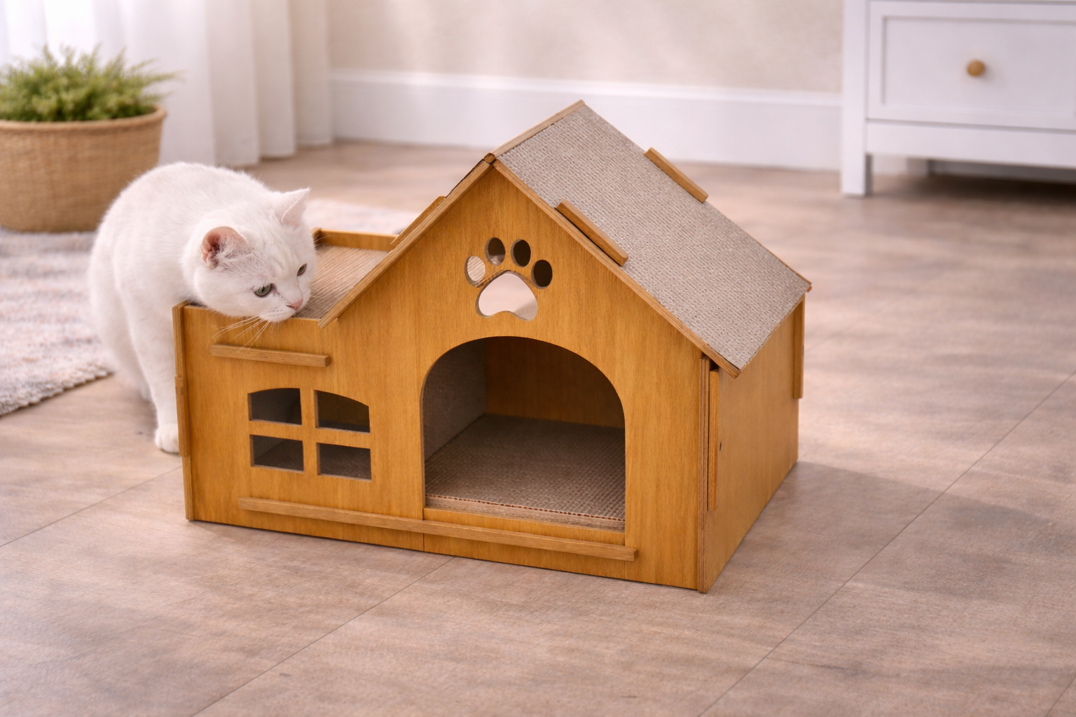 CASA PARA GATO