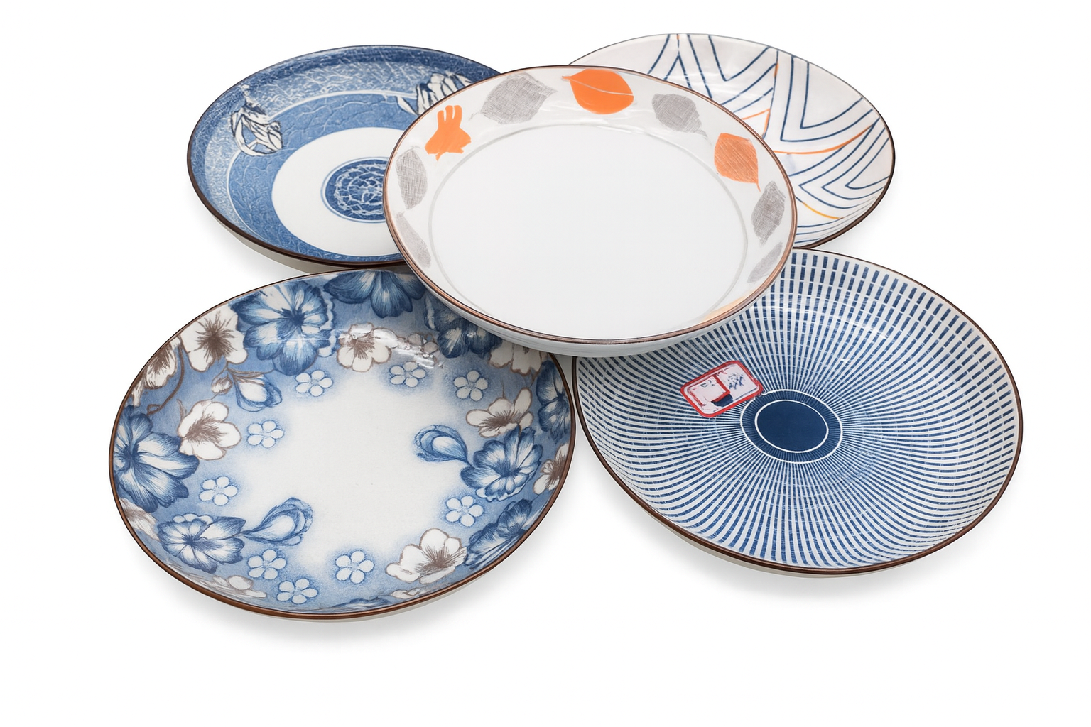 Plato de ceramica