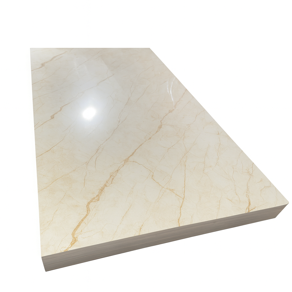 Planchas de pvc marmol