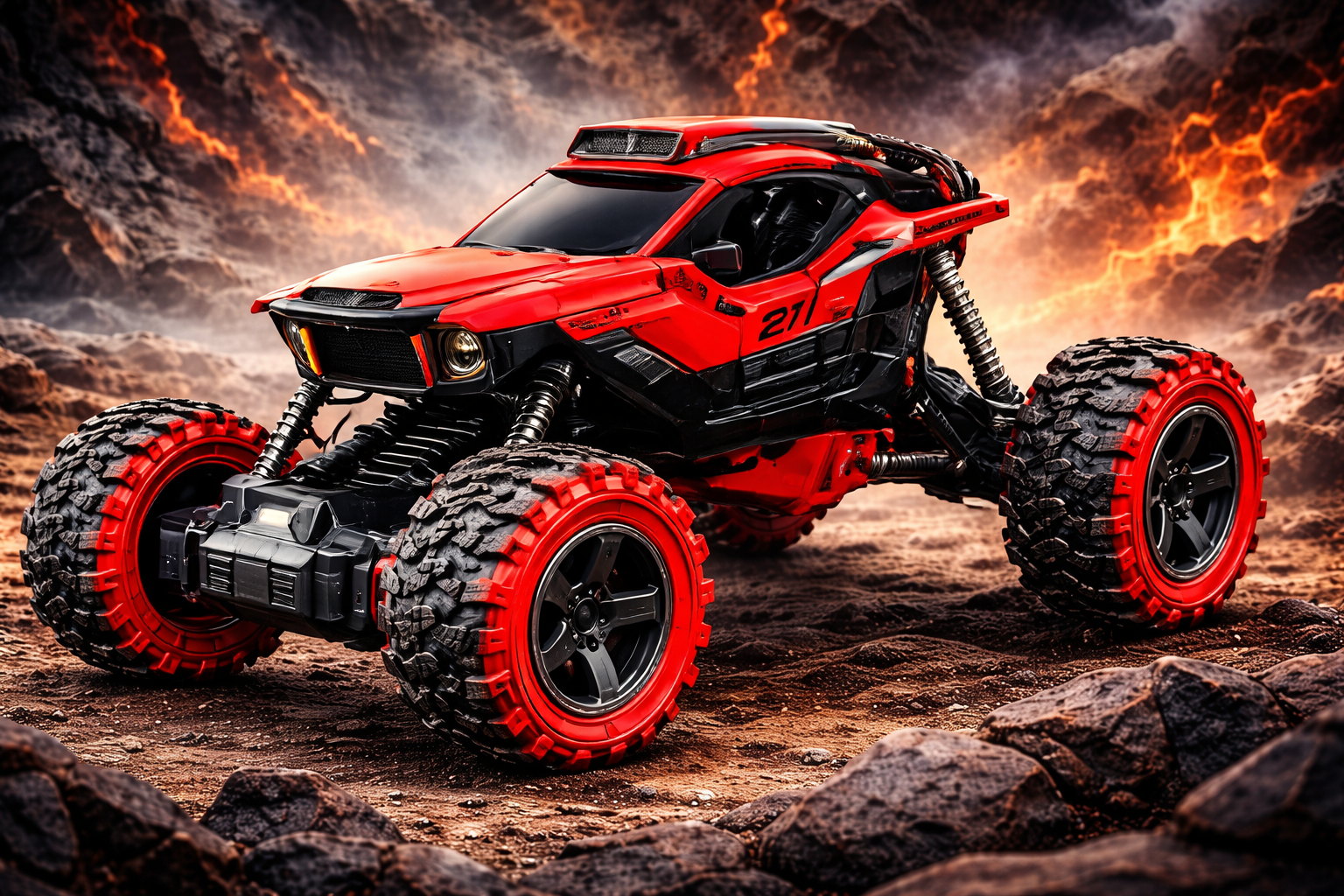 Juguete RC carritos