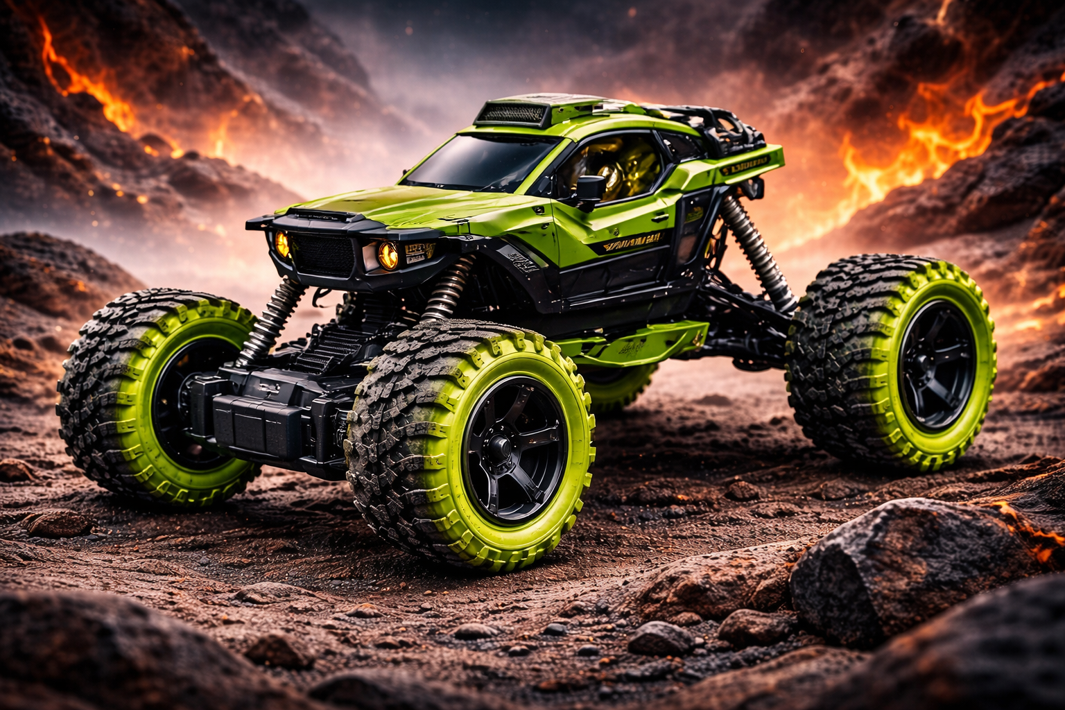 Juguete RC carritos