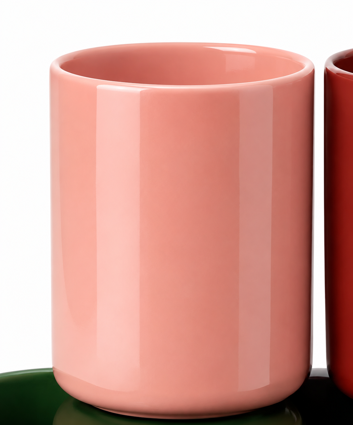 Taza de cerámica