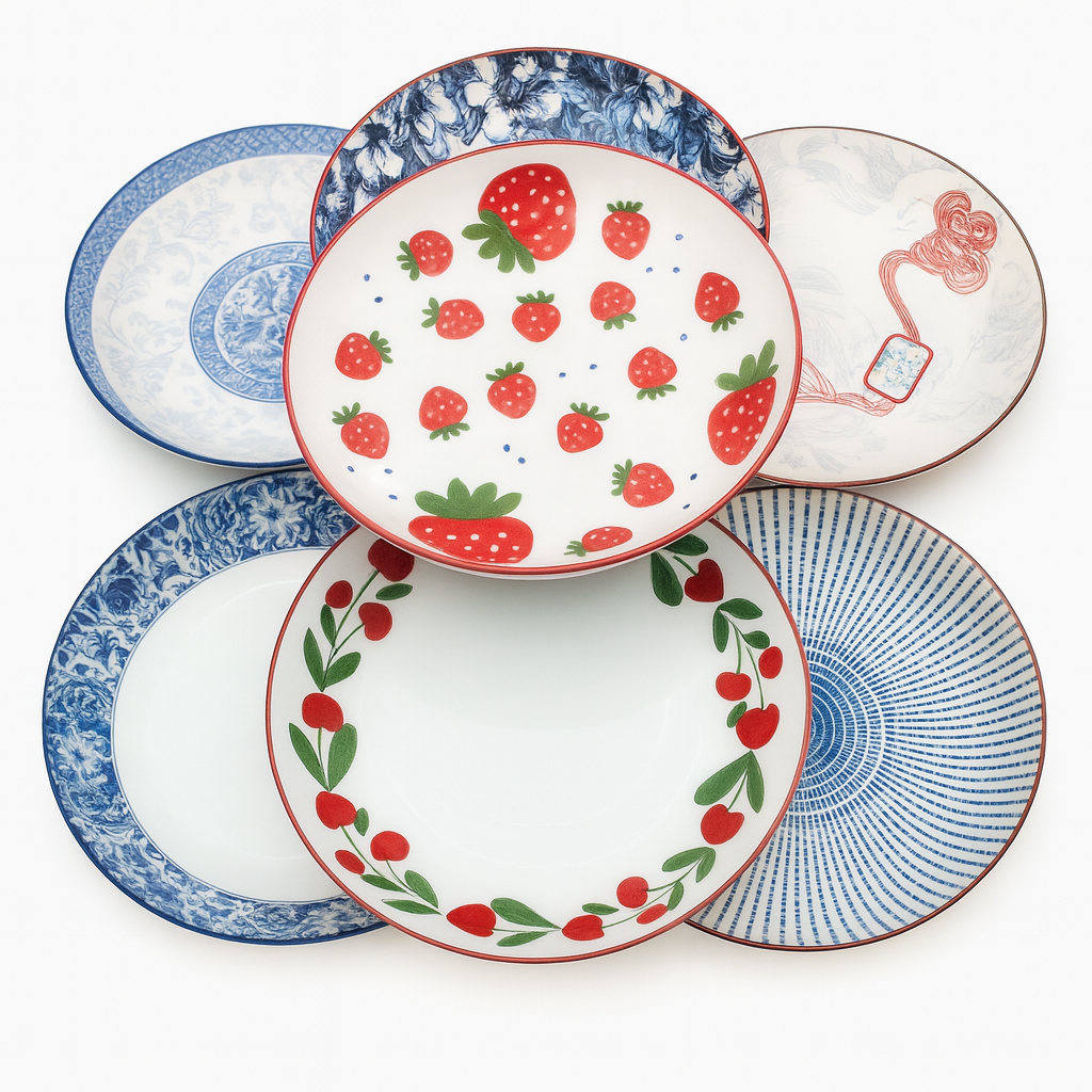Plato de ceramica