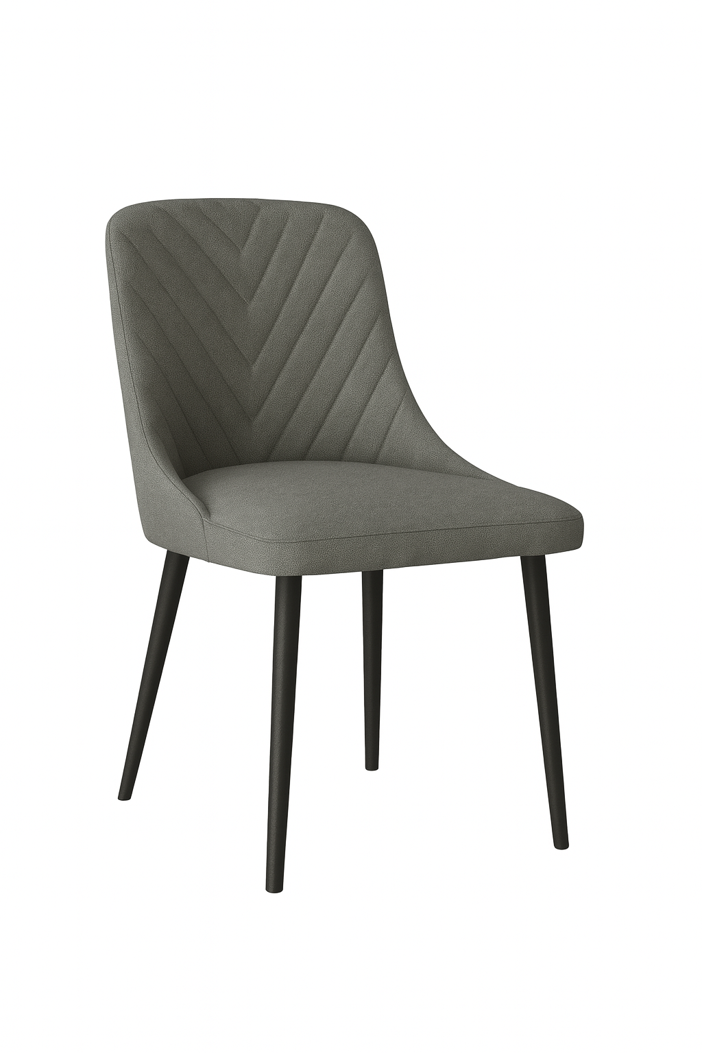 SILLA  Cuero Sintético + Metal | Moderna, Elegante y Súper Resistente