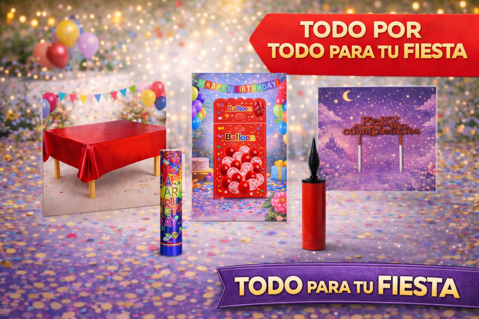 SUPER COMBO # 4 PARA TU FIESTA