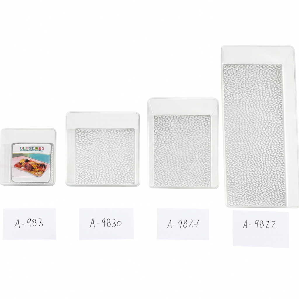 Caja de Almacenaje – Plástico Multiuso (Variedad) | 20 × 20 × 5 cm