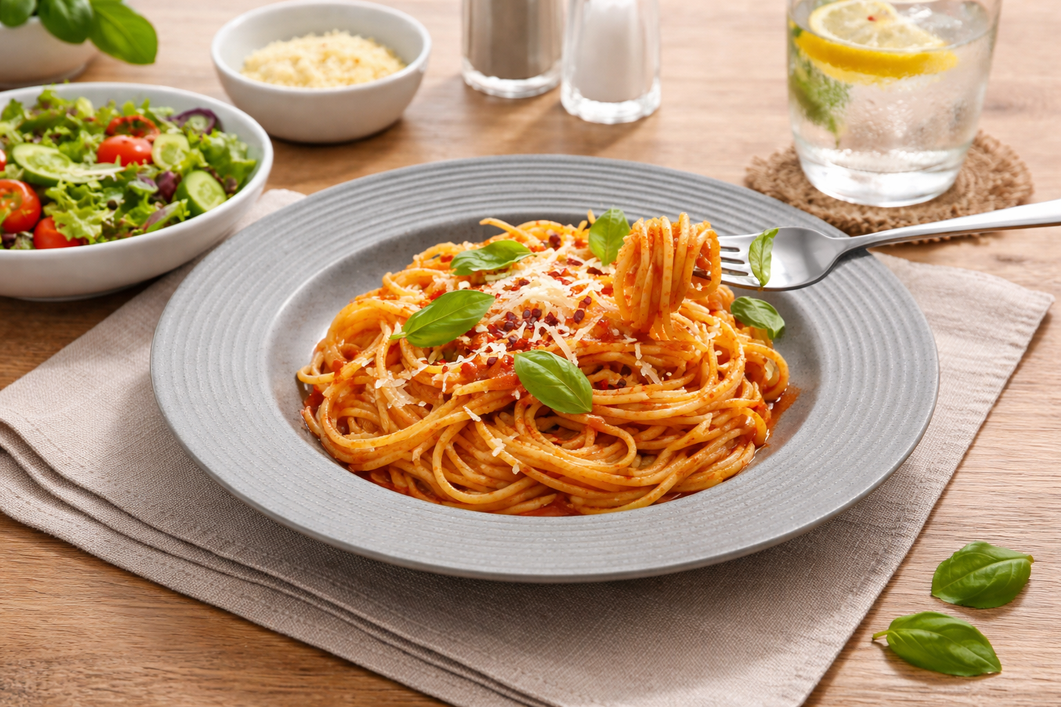 Plato Hondo de Porcelana 8"