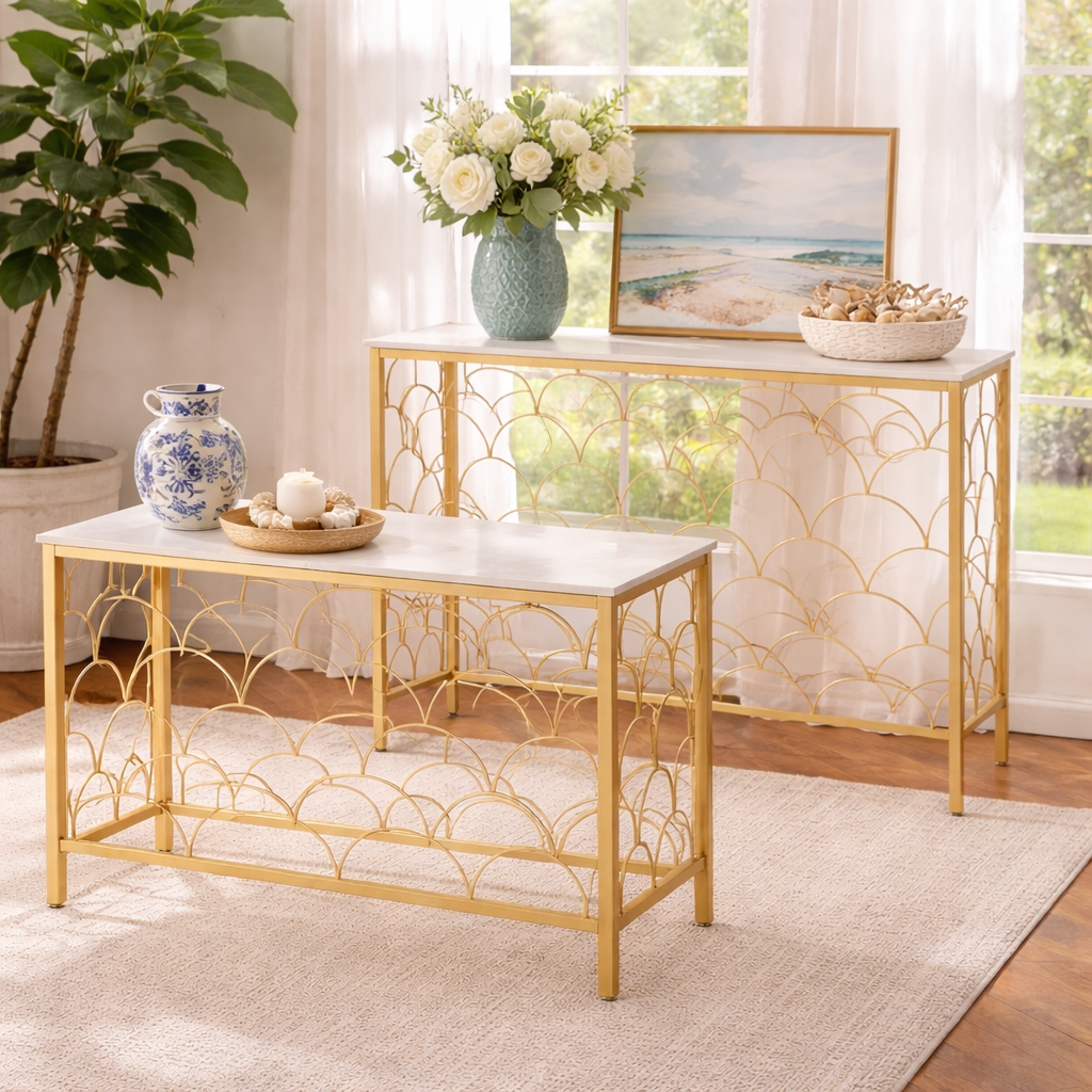 Duo de Mesa de Entrada