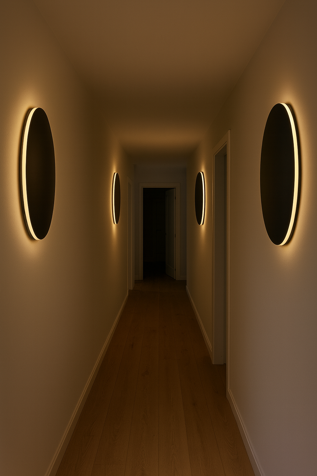 Lampara de pared led 12W