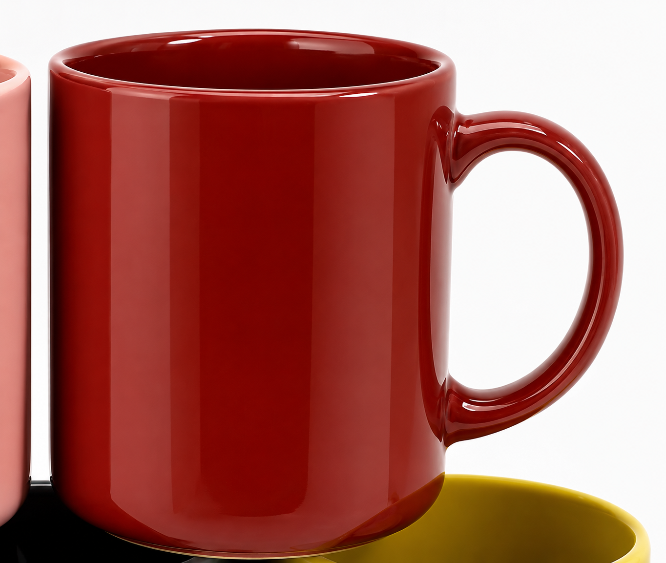 Taza de cerámica