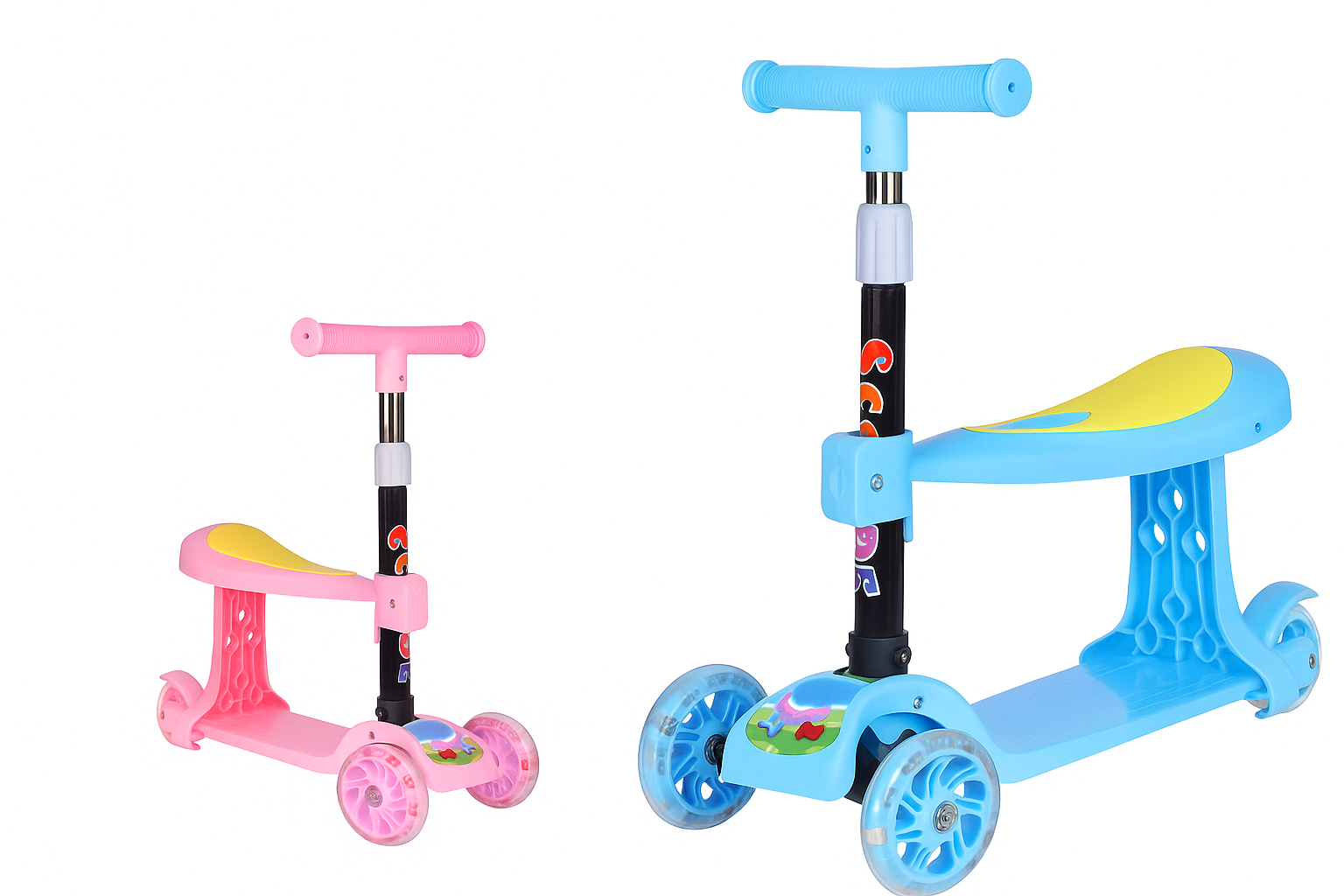 Monopatín para niños estable, resistente y divertido para jugar al aire libr