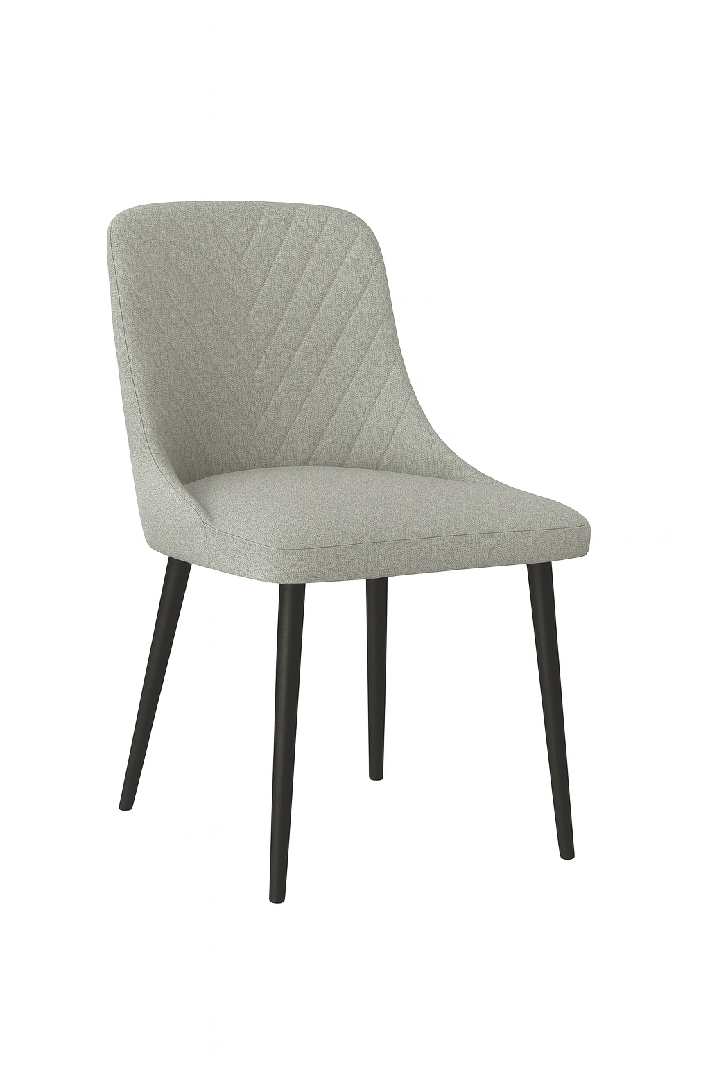 SILLA Cuero Sintético + Metal | Moderna, Elegante y Súper Resistente