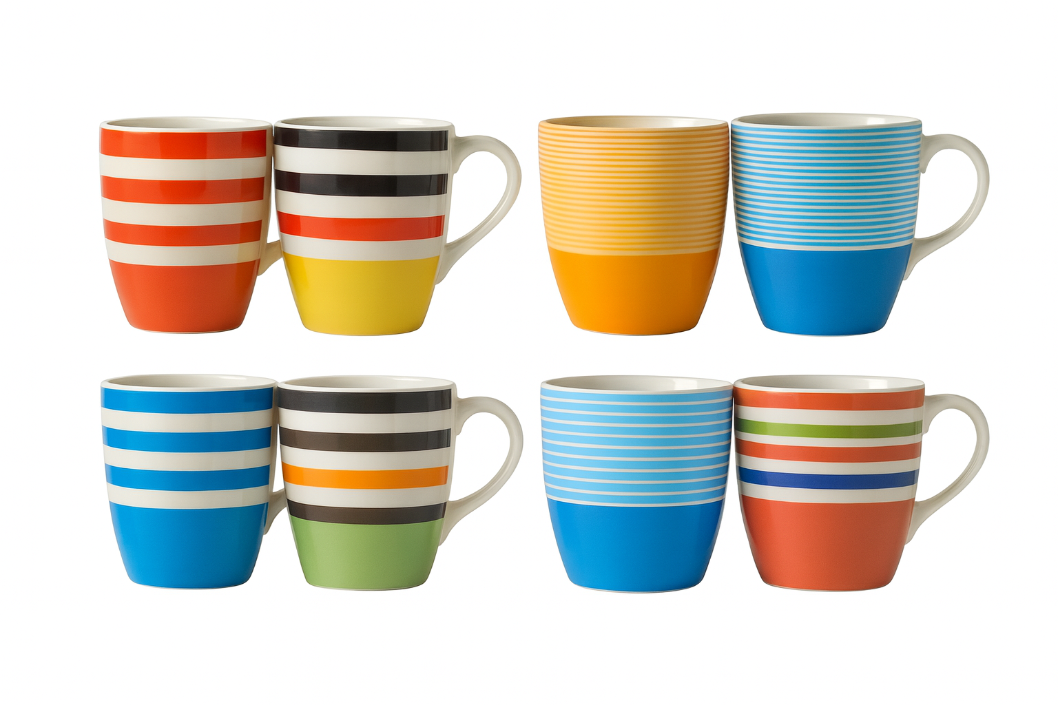 Taza de ceramica