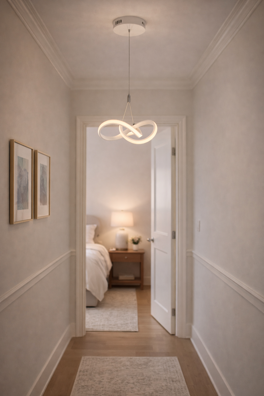 Lámpara LED Decorativa de Techo Colgante