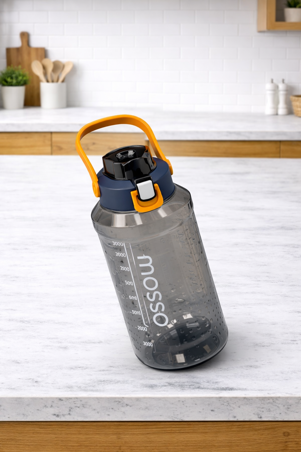 Pachón Deportivo para Agua con Tapa de Seguridad y Asa