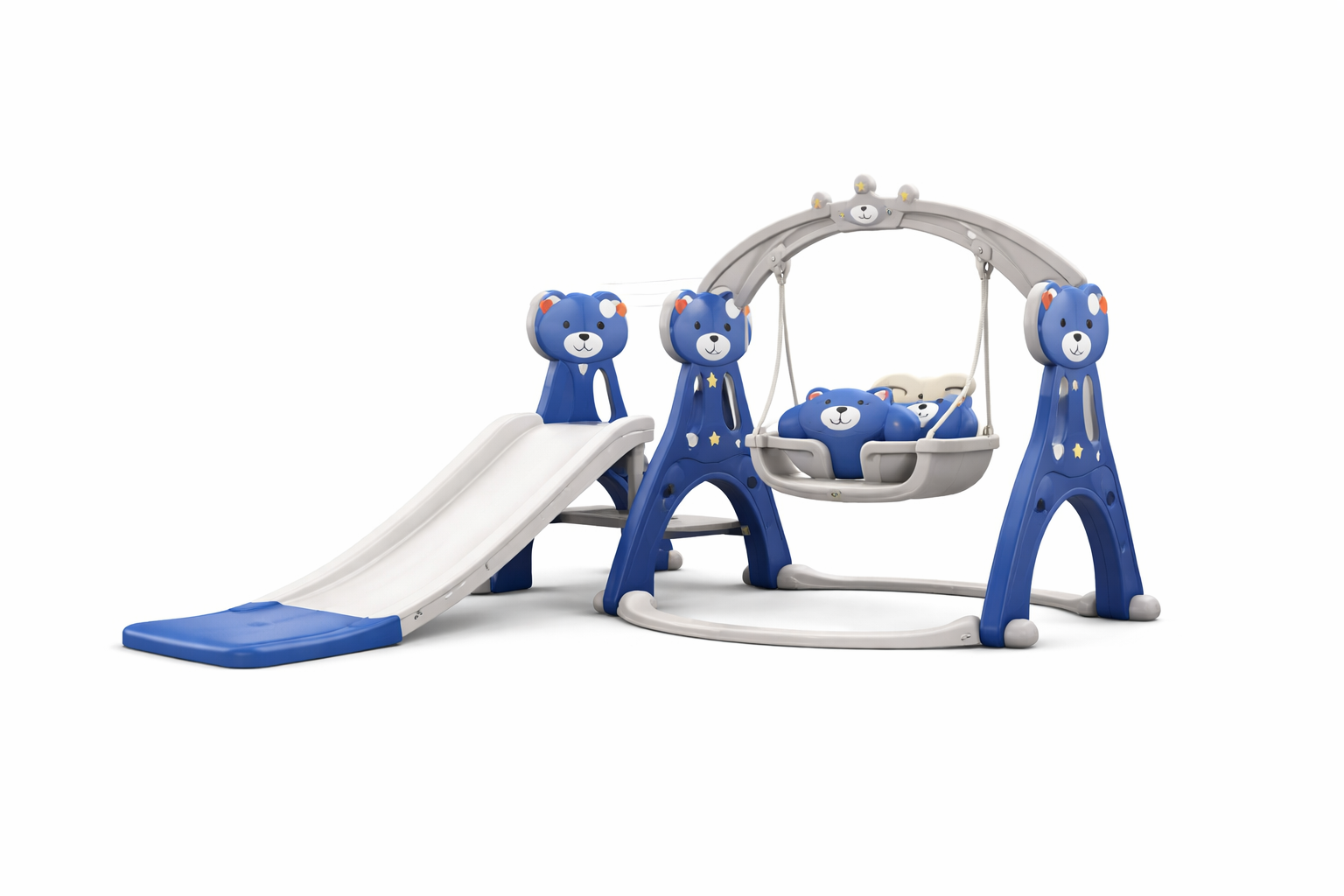 TOBOGÁN CON COLUMPIO PARA NIÑOS