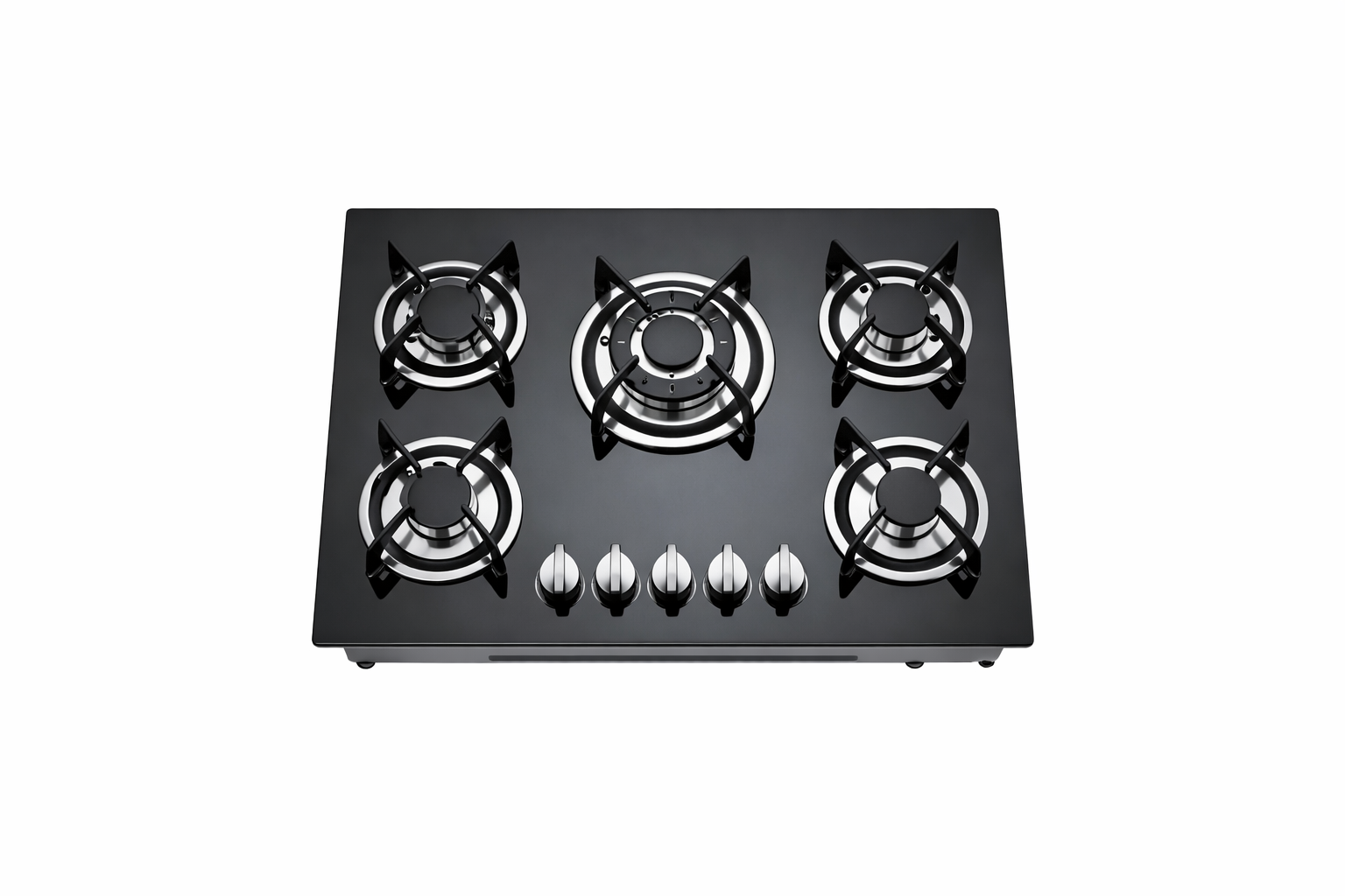 Estufa empotrable cristal de 5