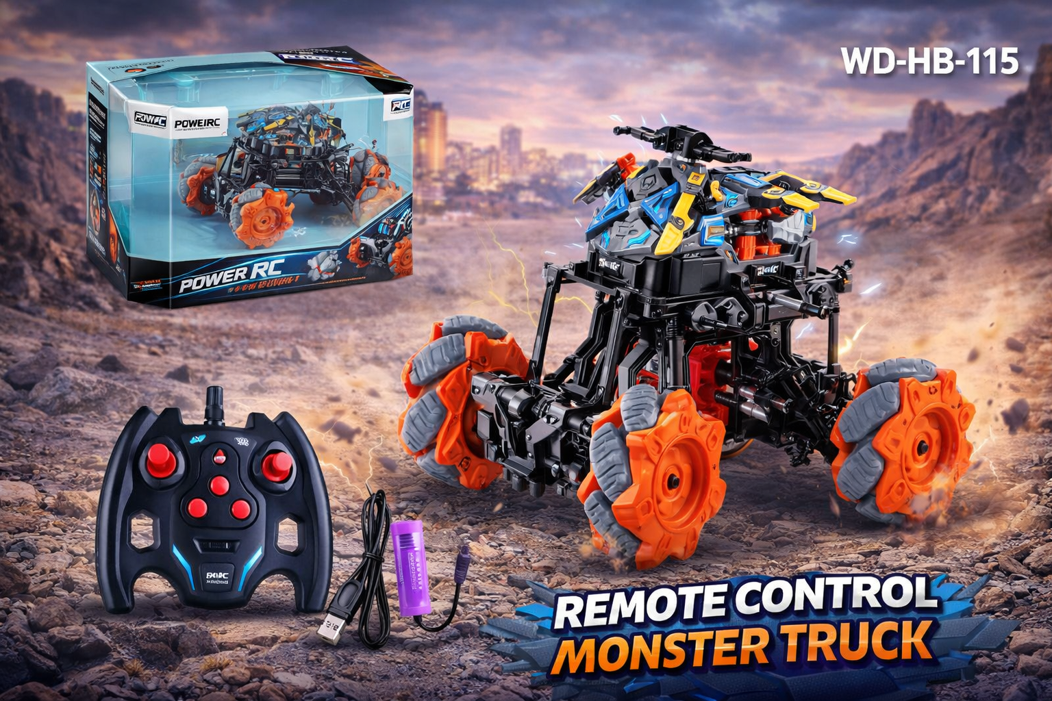 Carro Infantil control remoto