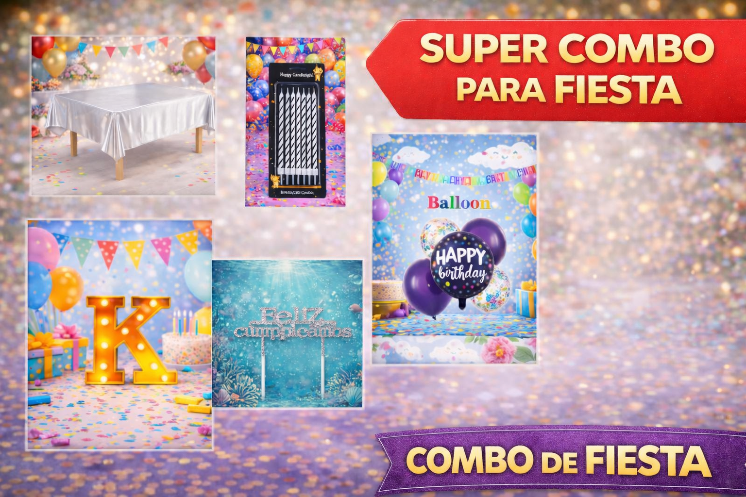 SUPER COMBO #3 DE FIESTA