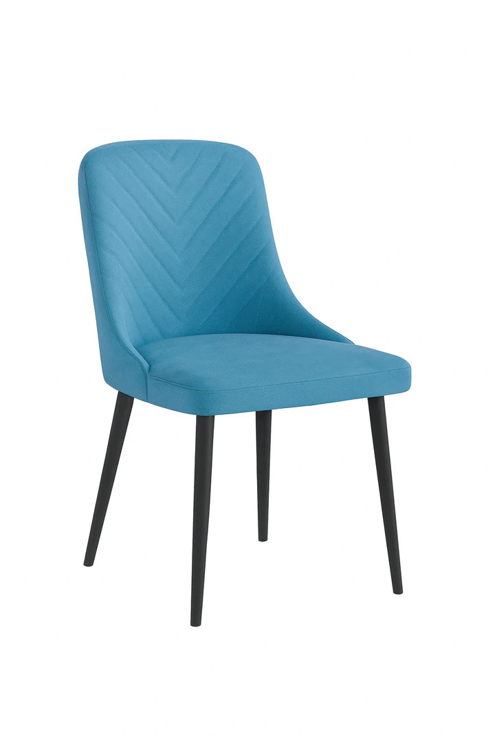 Silla – Moderna, Estructura Reforzada | Elegancia Atemporal, Confort Superior y Larga Vida Útil