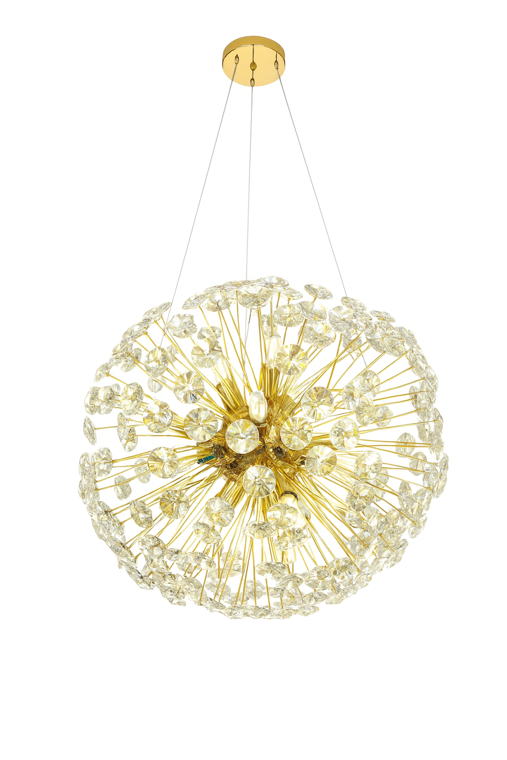 Lámpara Decorativa de Cristal