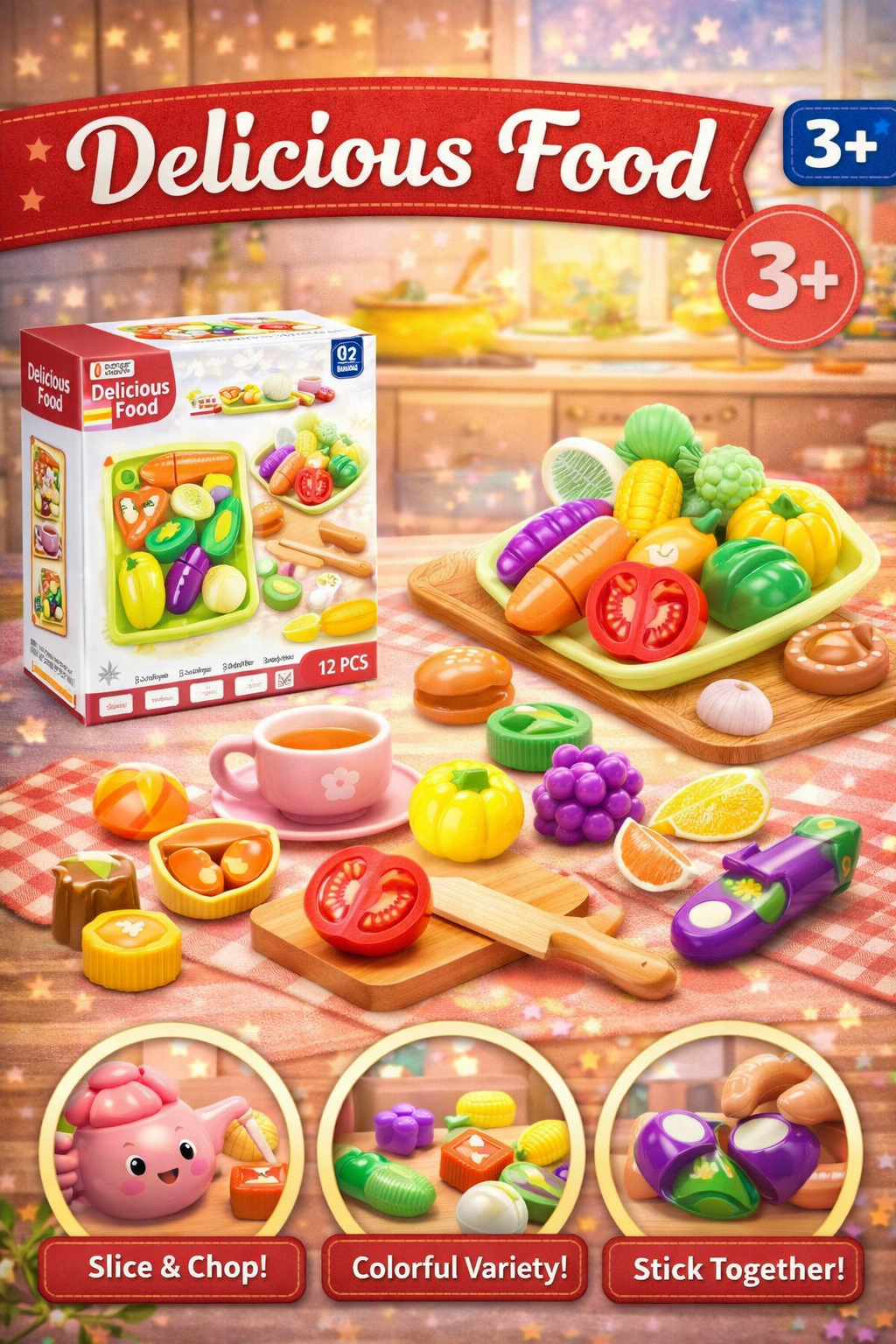 Juego cortar vegetales