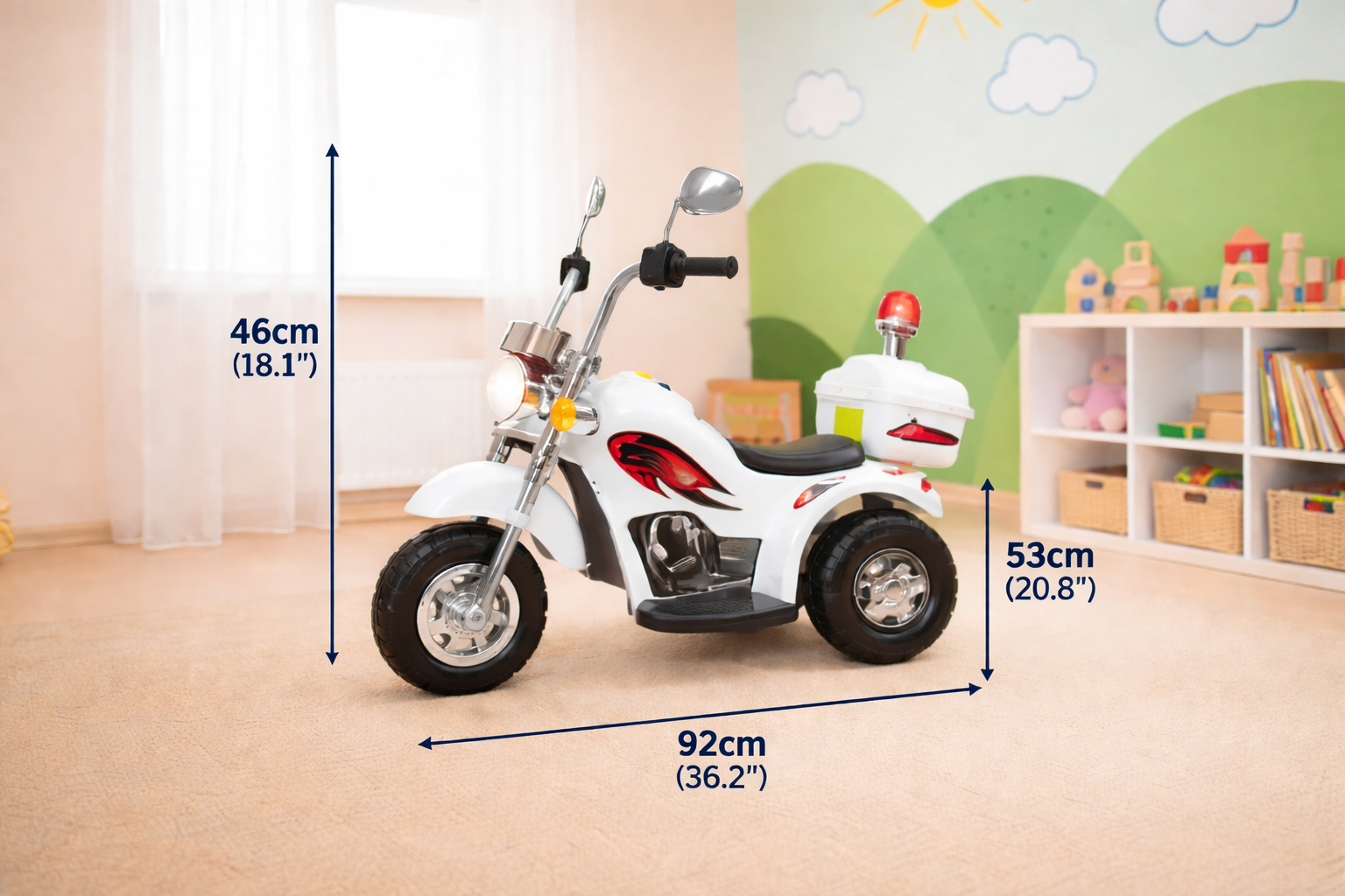 Moto Eléctrica para Niños