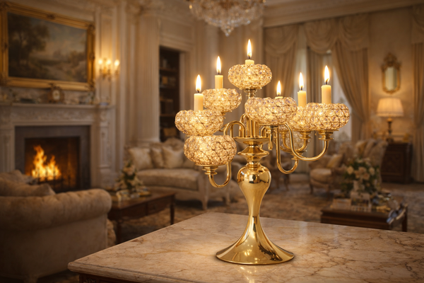 Candelabro – Decoración Moderna y Elegante