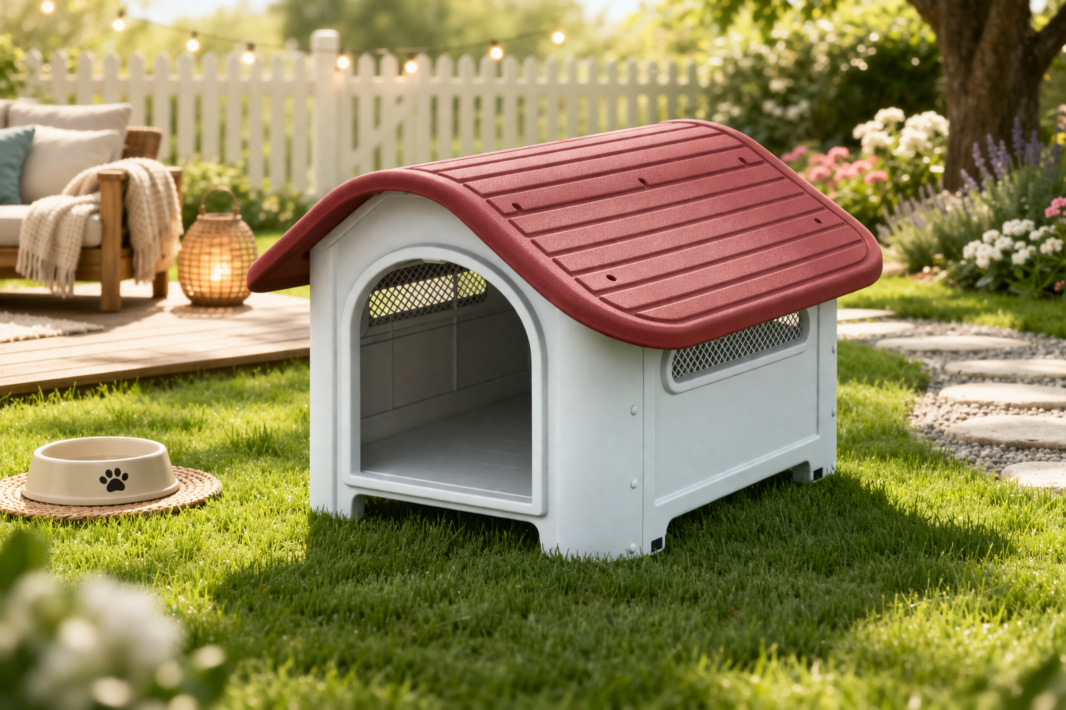 Casa Premium para Mascotas