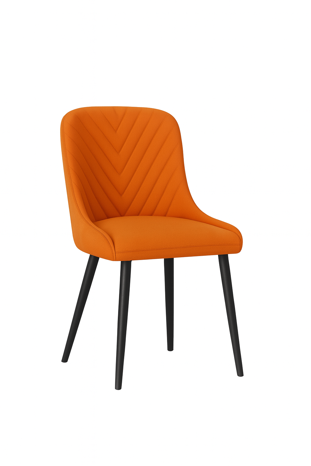 SILLA  – Cuero Sintético + Metal | Moderna, Elegante y Súper Resistente 🎨 Color: