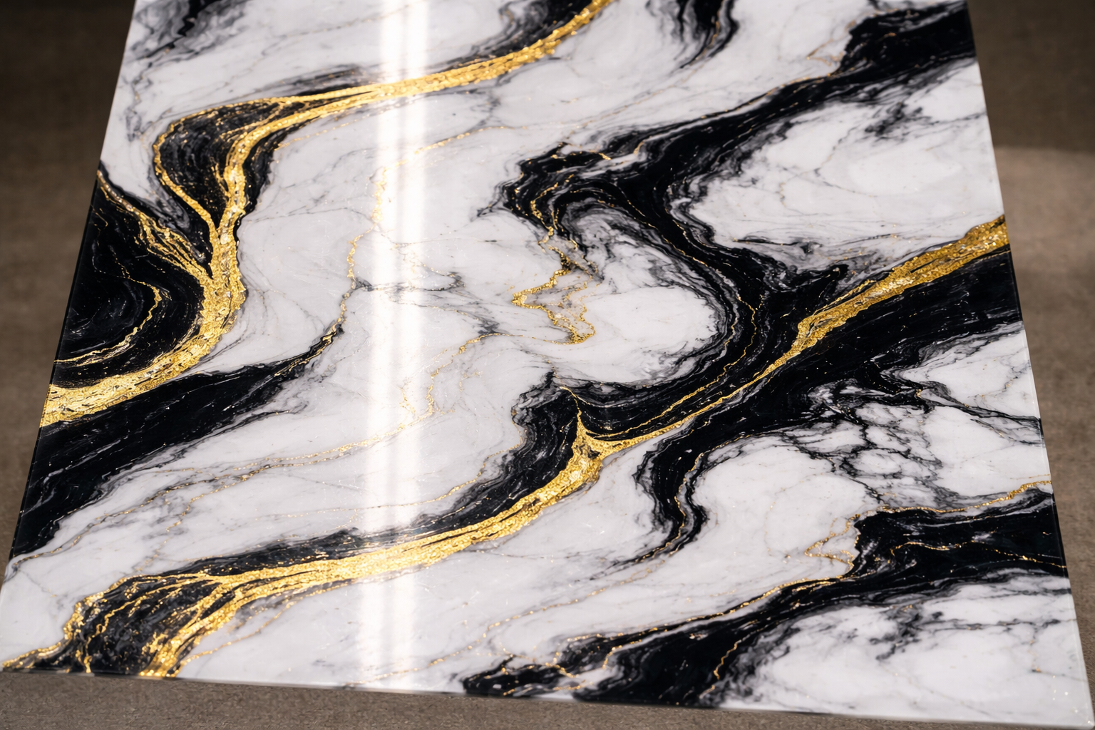 Plancha Mármol UV PVC – Acabado Premium y Moderno