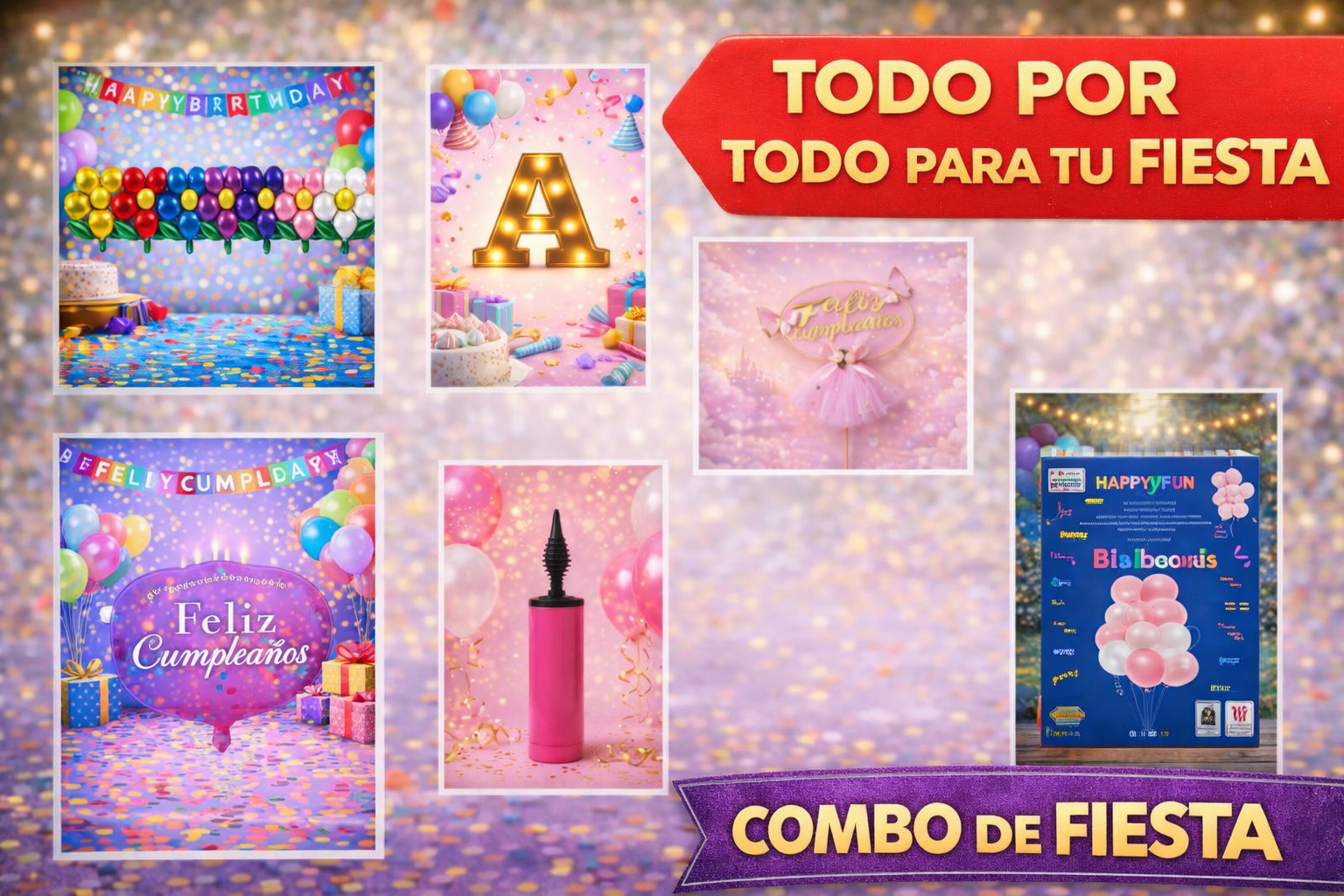 SUPER COMBO # 2 DE FIESTA