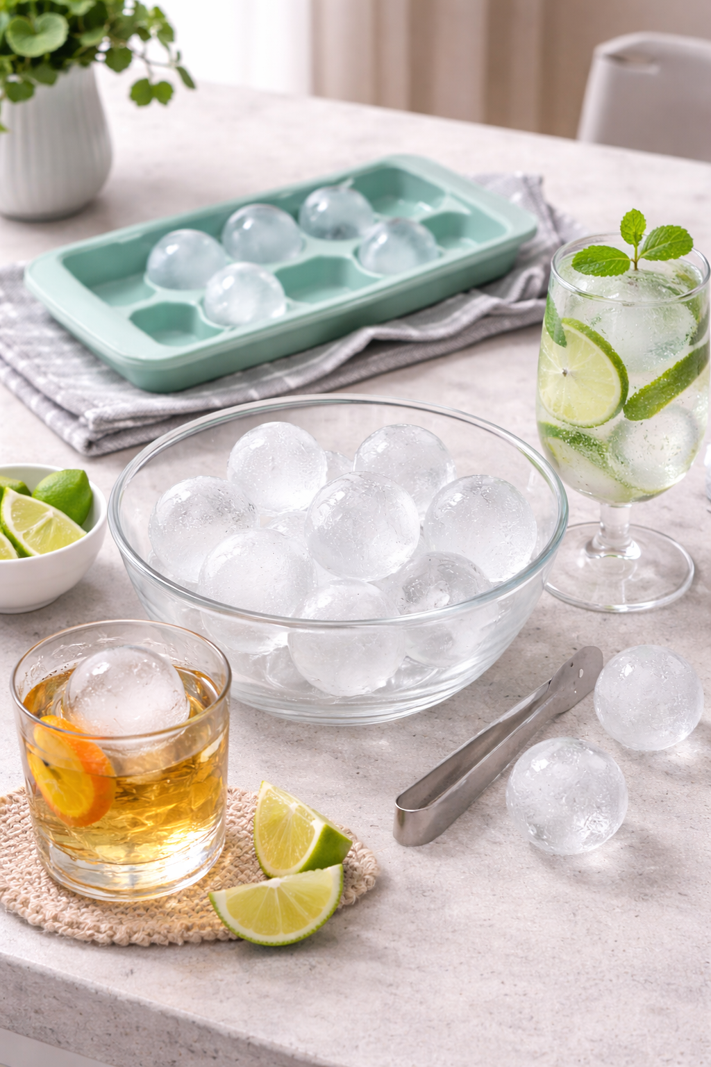 Molde para hacer cubos de hielo