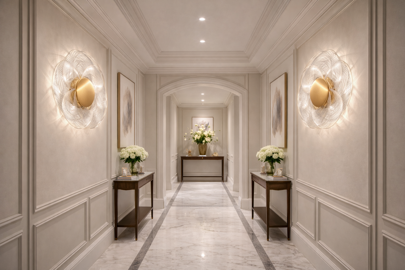 Lámpara de Pared LED Moderna – Diseño Compacto