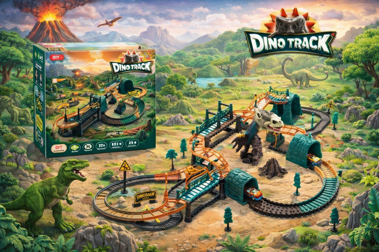 Tren ciudad eléctrico