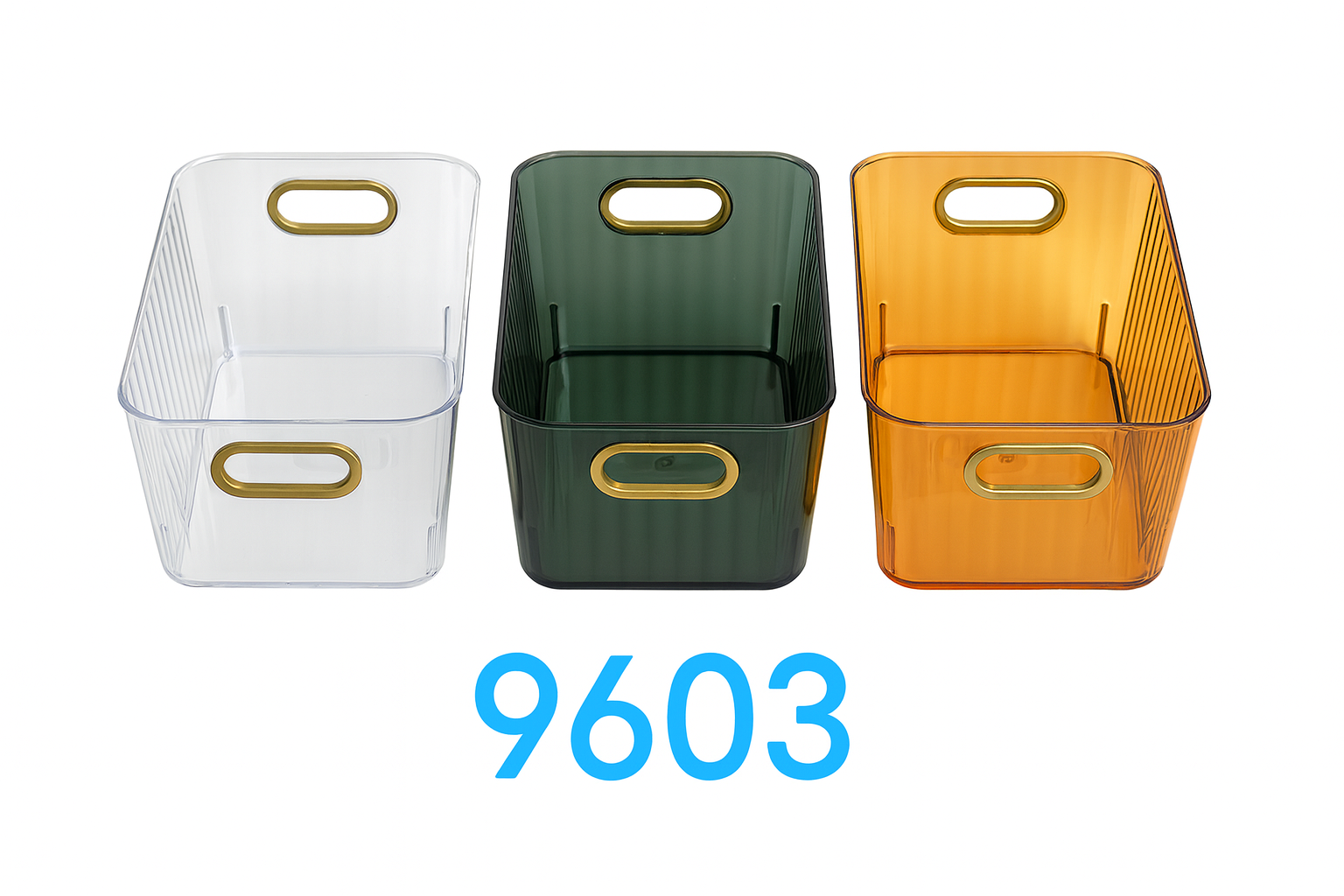 Caja de Almacenaje– Plástico Multiuso (Variedad) | 25,7 × 10 × 7,5 cm