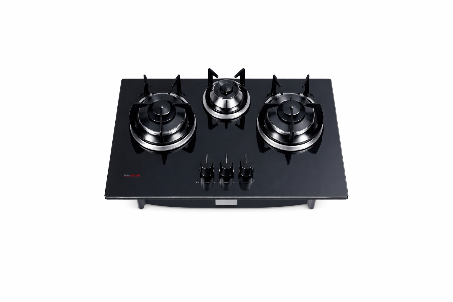 Estufa empotrable cristal de 3