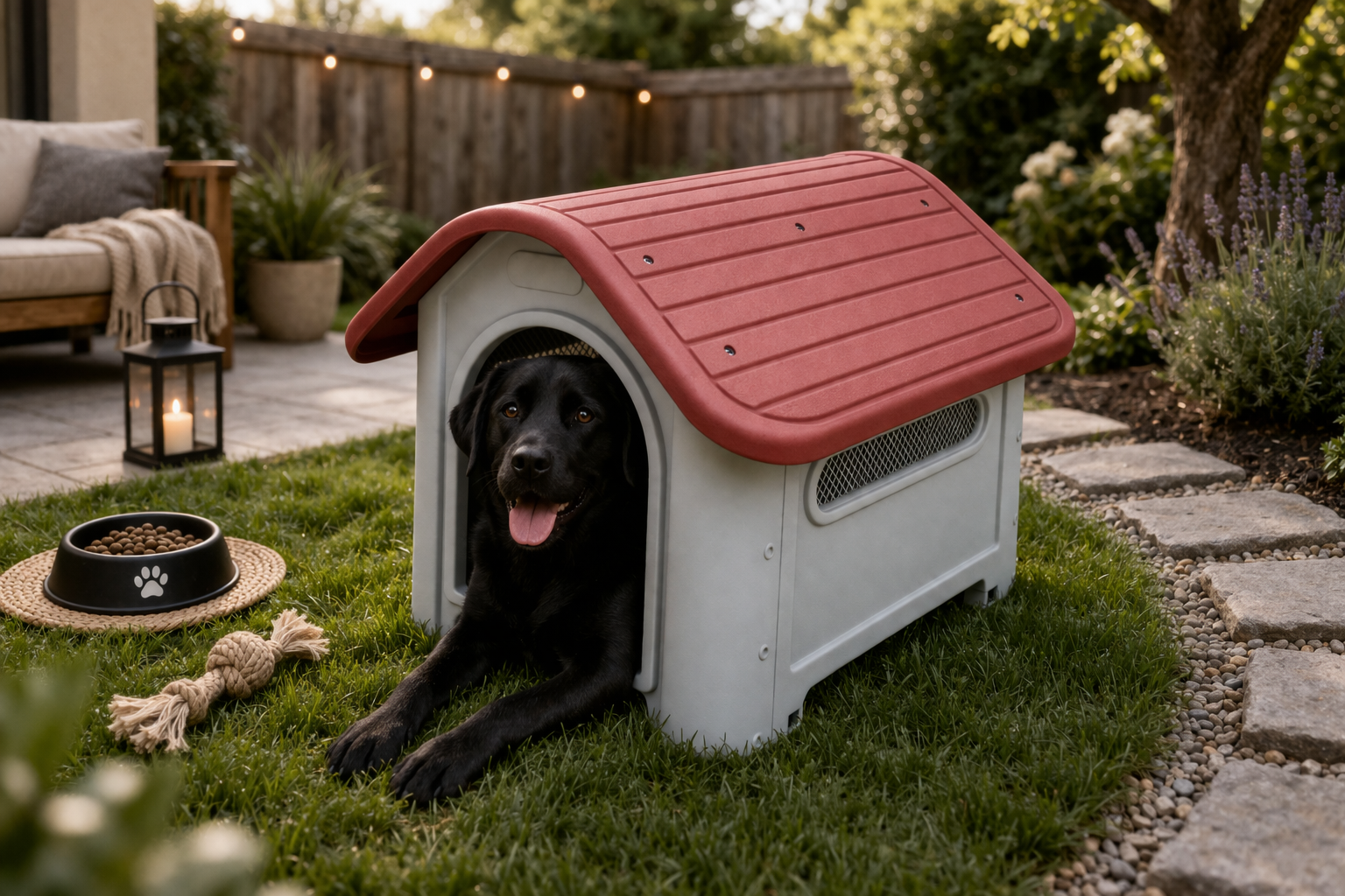 Casa Premium para Mascotas