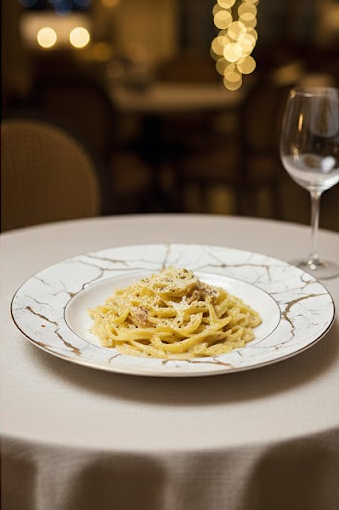 Plato con estampado