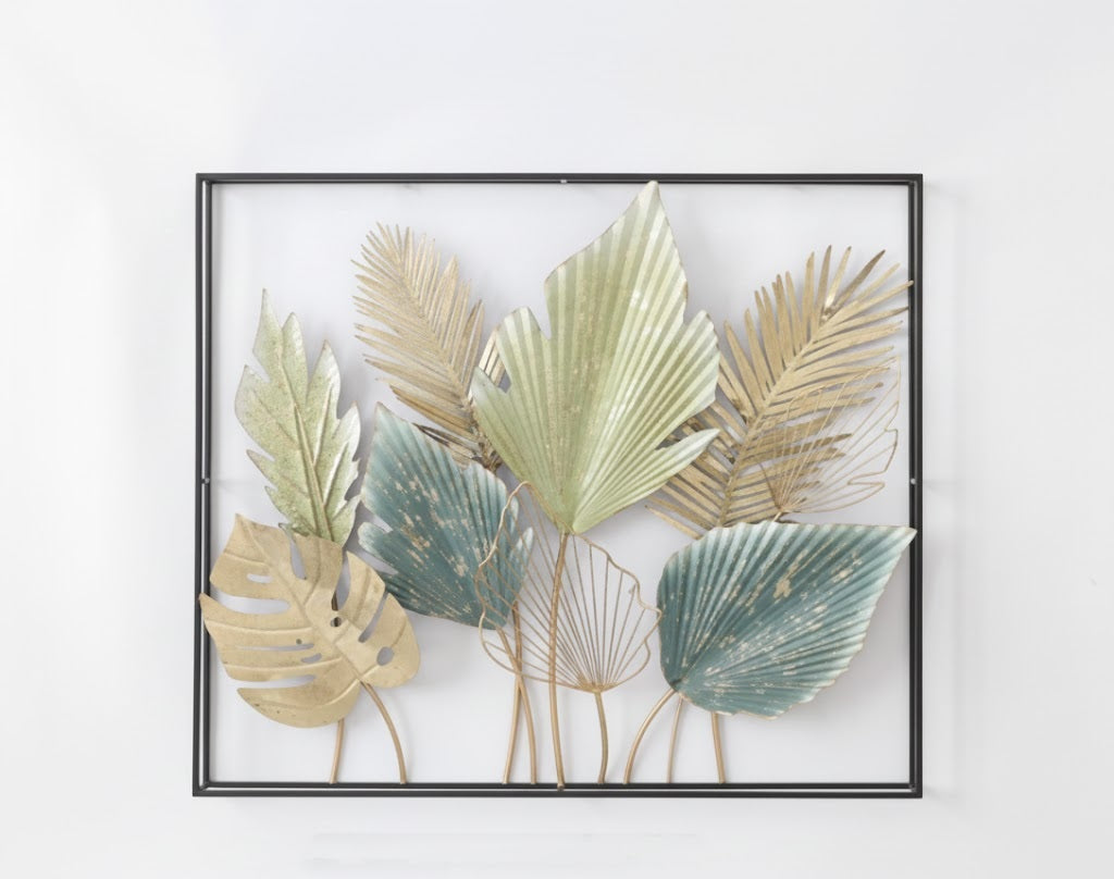 ADORNO COLGANTE DE METAL PARA PARED – Moderno, Elegante y Súper Resistente