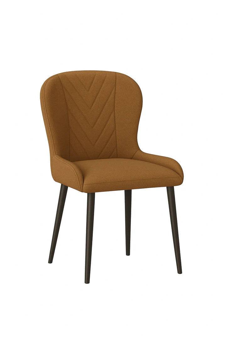 SILLA – Cuero Sintético + Metal | Moderna, Elegante y Súper Resistente